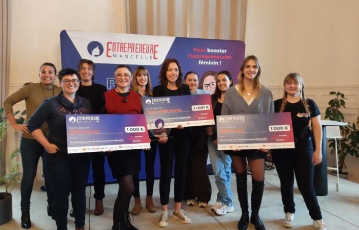 Nadia Jalleb gana el premio Emprendedor de Le Mans con su heART box lanzado en Sarthe