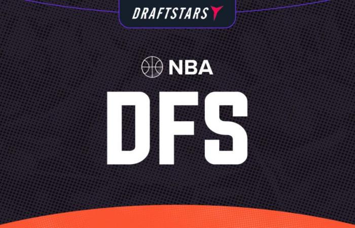 Avance y proyecciones del concurso de capitanes DFS de NBA Lakers vs Magic Draftstars para el 22 de noviembre de 2024