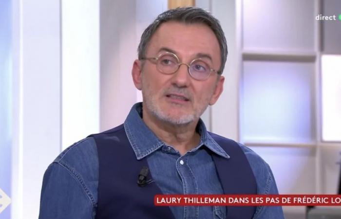 “Tiene un lado un poco de Céline Dion”: Frédéric López marcado por su encuentro con Laury Thilleman