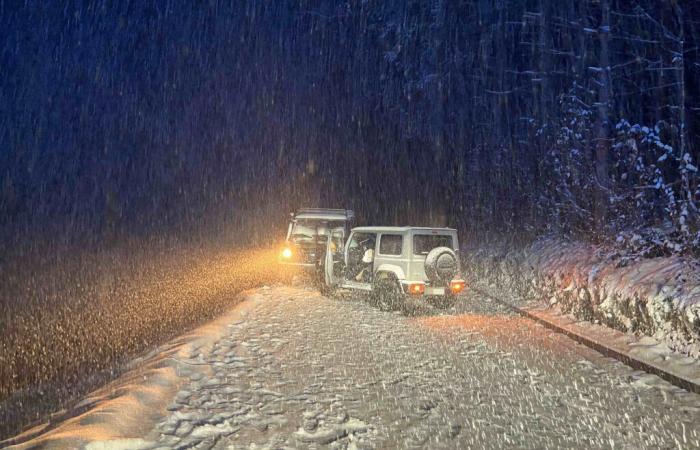 Cantón de San Galo: Inicio del invierno con más de 120 accidentes de tráfico