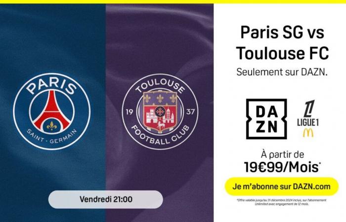 Toulouse: El buen plan de DAZN para ver en directo el partido McDonald’s de la Ligue 1