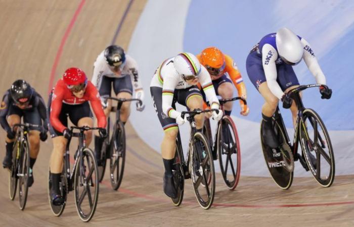 Pista. Ciclismo. Copa de Naciones