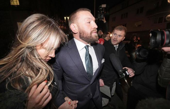 Conor McGregor, estrella de las artes marciales mixtas, condenado en un tribunal civil por violación