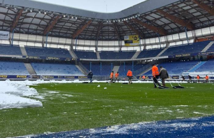 ¿Se disputará el partido Sochaux-FCVB a pesar de la nieve?