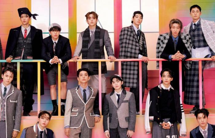 SEVENTEEN artista principal de K-POP à intérprete en «El maravilloso mundo de Disney: Holiday Spectacular» – K-GEN