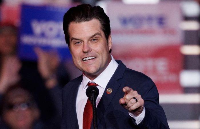 Matt Gaetz dice que no regresará al Congreso el próximo año