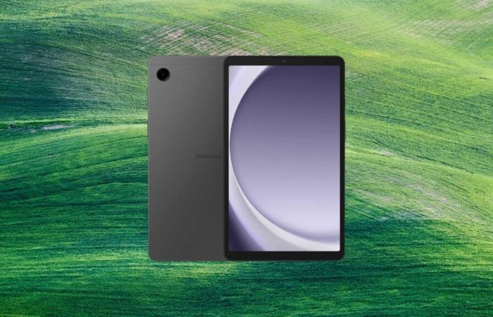 La tableta táctil Samsung Galaxy Tab A9 finalmente está a precio reducido en este sitio