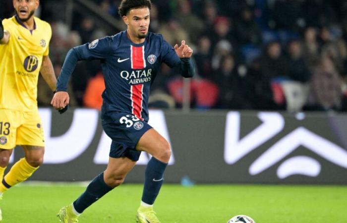 Ligue 1 – Warren Zaire-Emery y Joao Neves radiantes: el centro, un encubrimiento del ataque del PSG contra el Toulouse