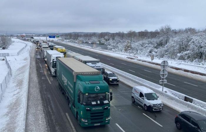 Levantamiento gradual de las prohibiciones de circulación en Orne: el tráfico se reanuda en un carril en la A28