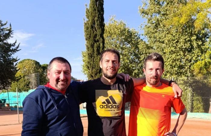 Interclubes + hombres de 35 años: Martres-Tolosane se clasificó para el campeonato de Francia