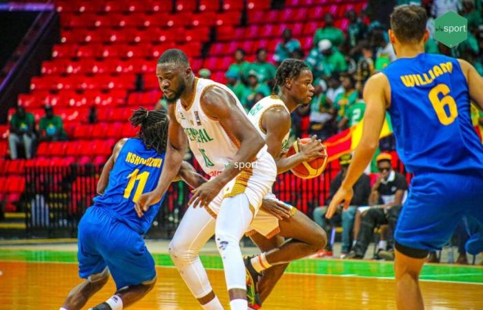 Clasificatorio AfroBasket 2025 – ¡Entrada exitosa para Senegal que venció a Ruanda (81-58)!