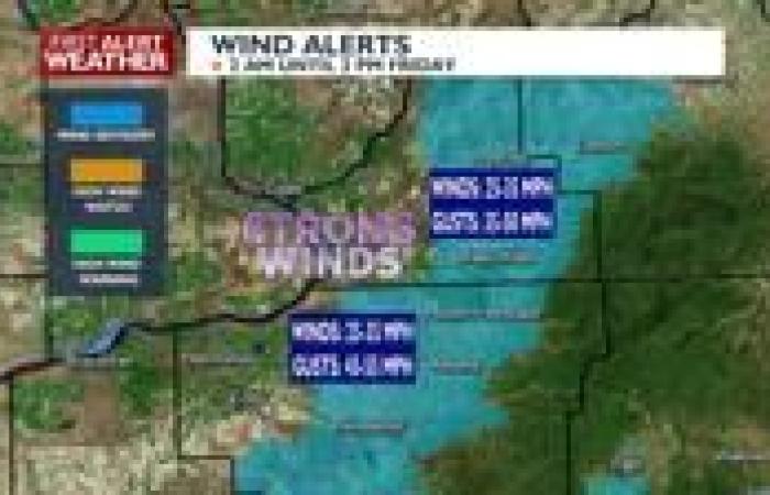 El sistema meteorológico activo trae lluvia, viento y nieve a la región noroeste del Pacífico esta noche | Noticias