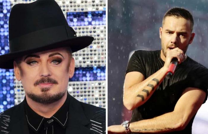 Boy George se arrepiente de haberse burlado de Liam Payne antes de su muerte