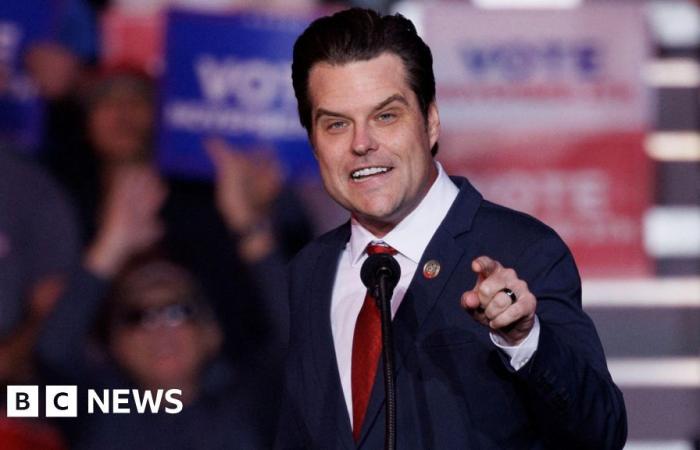 Matt Gaetz no regresará al Congreso