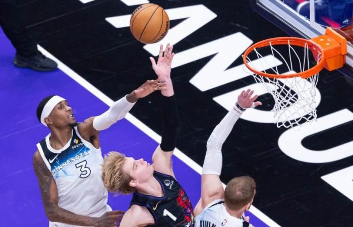 Toronto Raptors vs.Minnesota Timberwolves-Xinhua