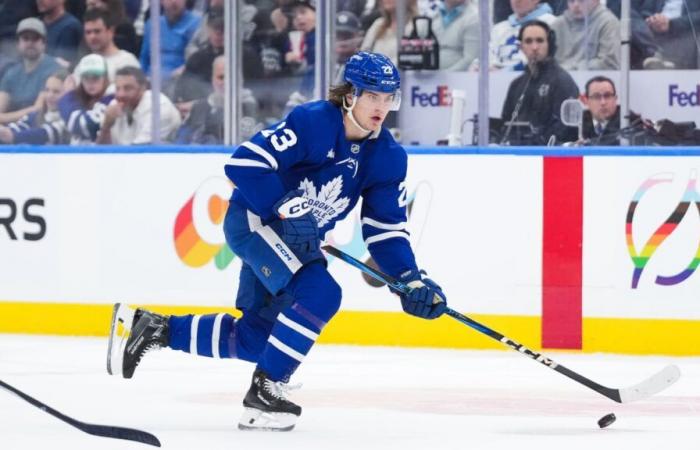 Maple Leafs: Knies se perderá el partido del domingo