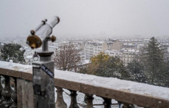 París se cubrió de nieve a mediados de noviembre, algo nunca visto desde 1968: Noticias