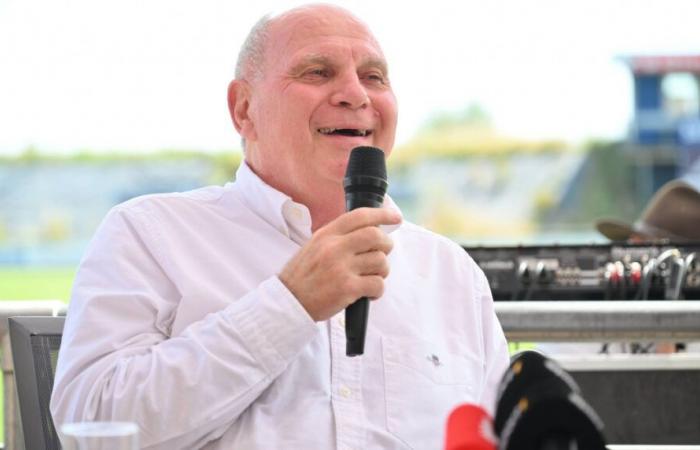 FC Bayern: Uli Hoeness declara terminada la carrera por el título de la Bundesliga