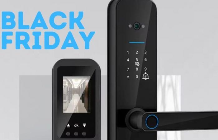 AliExpress supera el precio de una impresionante cerradura de puerta durante el Black Friday