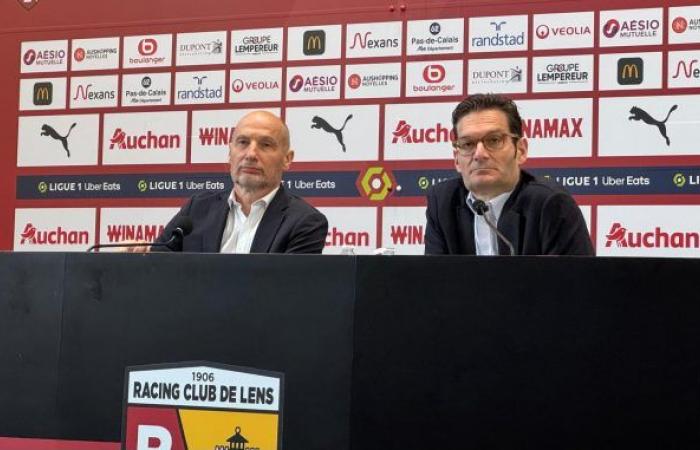 En enero, RC Lens quiere vender, pero manteniendo el equilibrio entre “preocupaciones económicas y objetivos deportivos”