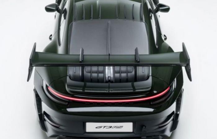 Un nuevo kit más aerodinámico para el Porsche 911 GT3 RS, pero te costará 550 € el kilogramo de carga aerodinámica adicional