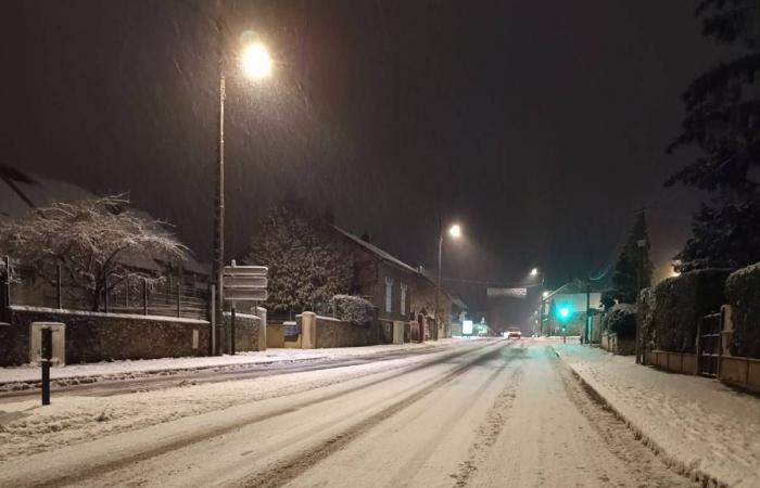 EN VIVO – Depresión de Caetano: 14.500 clientes siguen sin electricidad en Eure-et-Loir, se esperan de 2 a 3 cm de nieve esta mañana en Yvelines