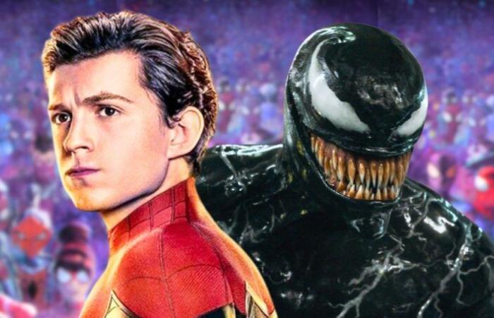 ¿La presencia de Venom en la película de Marvel revelada por Sony por error?