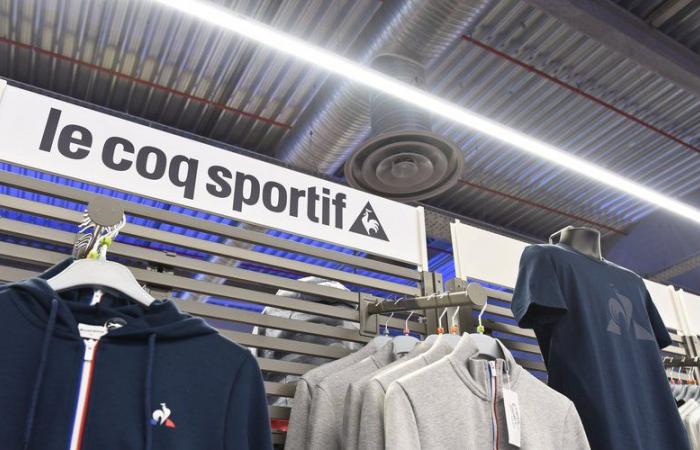 Había anunciado que atravesaba importantes dificultades financieras: el fabricante de equipamiento Le Coq Sportif se encontraba en suspensión de pagos