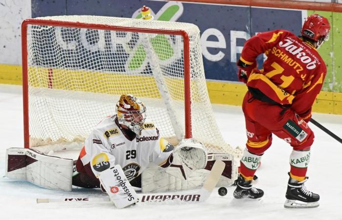 Liga Nacional: Genève-Servette se recupera en Langnau