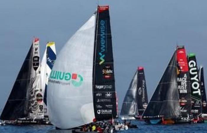 Emirates Dubai Sail Grand Prix 2024: el programa de televisión completo