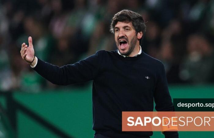 El técnico de Amarante quería un gol para dedicar a la afición: “Creo que son la envidia de muchos clubes de la Primeira Liga” – Taça de Portugal