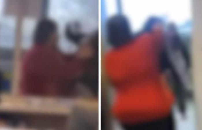 La discusión en clase se sale de control: el profesor golpea y empuja a los alumnos (Roeselare)