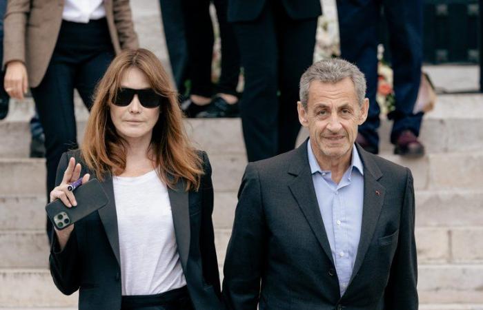 La retractación de Takieddine: giro, Carla Bruni-Sarkozy admite haber poseído un teléfono secreto en el centro de la investigación sobre las sospechas de financiación libia