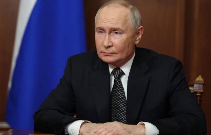 Putin asegura que la guerra en Ucrania se ha vuelto “global” y amenaza a Occidente