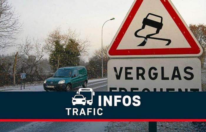 Hielo negro en Bretaña: ¿cuál es el estado de las carreteras este viernes por la mañana?