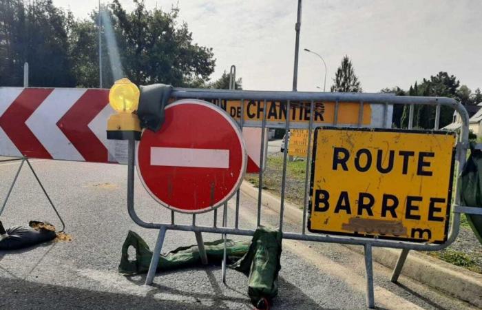 La carretera Nantes-Châteaubriant cerrada durante 5 días