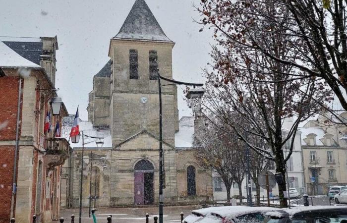 EN FOTOS. De Meaux a Disneyland París, las fotos más bellas de la nieve en Sena y Marne