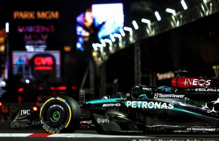 Fórmula 1 | Mercedes F1: el mejor viernes de Hamilton este año