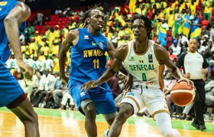 ELIMINATORIA DEL AFROBASKET, SENEGAL DOMINA EN RUANDA