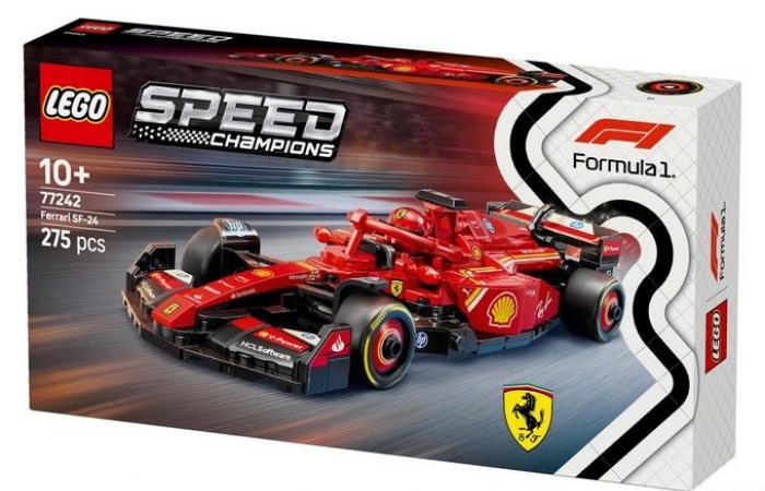 Fórmula 1 | Lego y F1 anuncian diez sets diferentes con todos los equipos