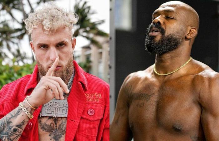 La leyenda de UFC ataca a Jon Jones comparándolo con Jake Paul