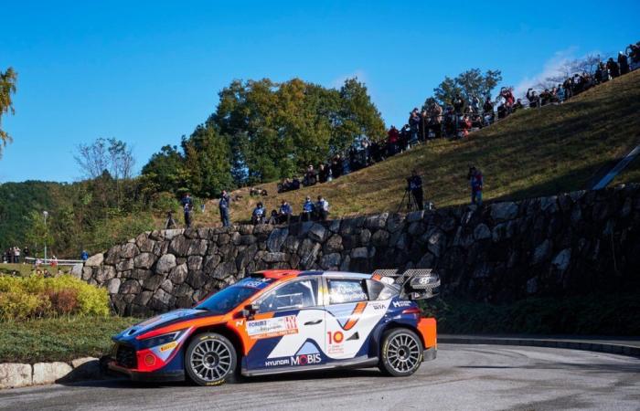 Neuville no está seguro de si el problema de potencia podrá solucionarse en el Rally de Japón