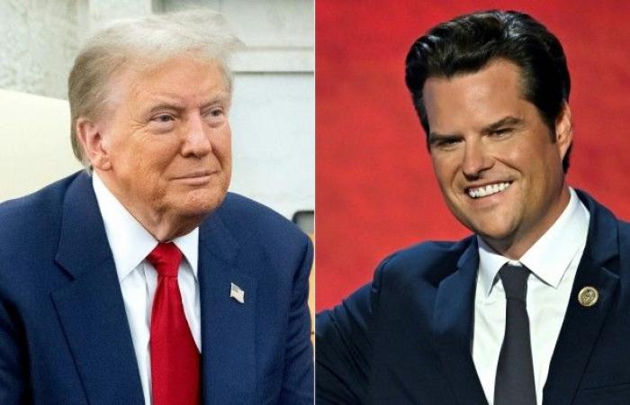 El impulso de Trump se frena por la reacción contra Gaetz