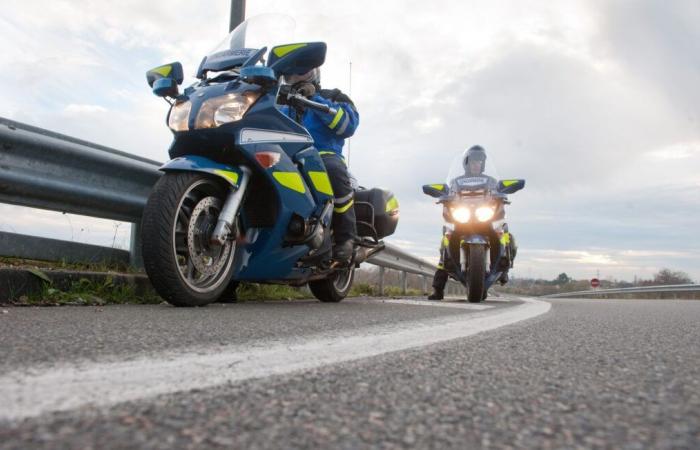 Un automovilista superó a más de 80 km/h el límite autorizado