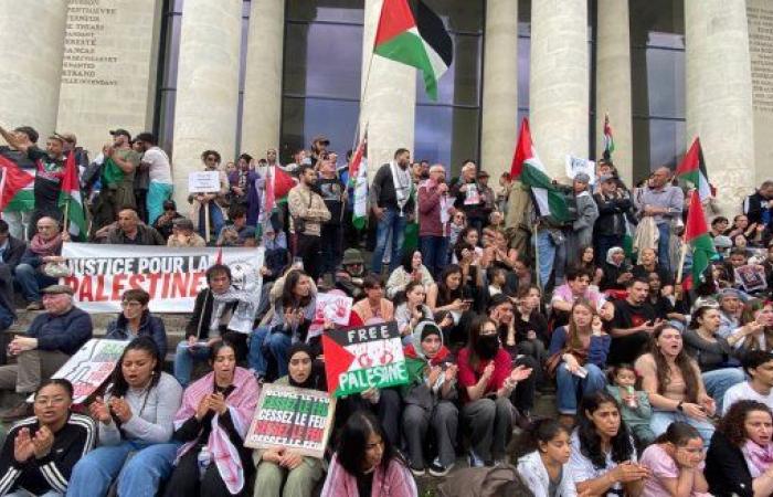 Una semana de movilización por Rafah en Nantes y el Loira Atlántico