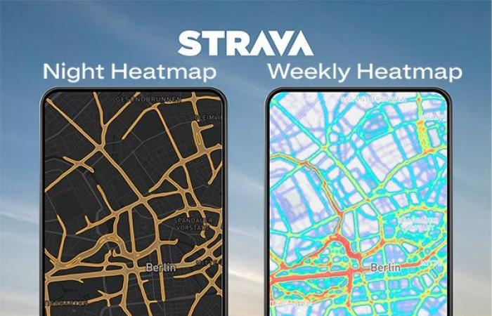 Cada noche y semanalmente, Strava enriquece sus mapas con 2 nuevas capas