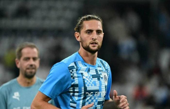 OM. Rabiot cada vez mejora y recupera todas sus capacidades