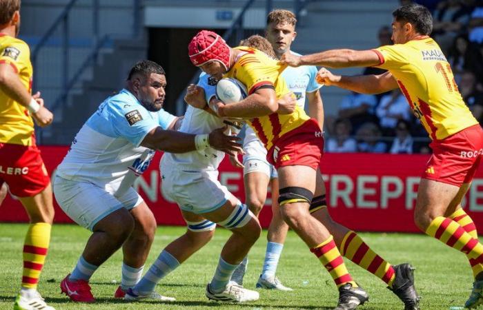 Top 14 – Perpignan: la evolución de Adrien Warion con la Usap, para cubrir la larga ausencia de Posolo Tuilagi