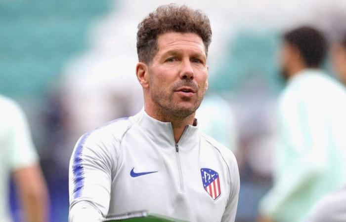 Liga. Diego Simeone gestionará su partido número 700 con el Atlético de Madrid, un récord