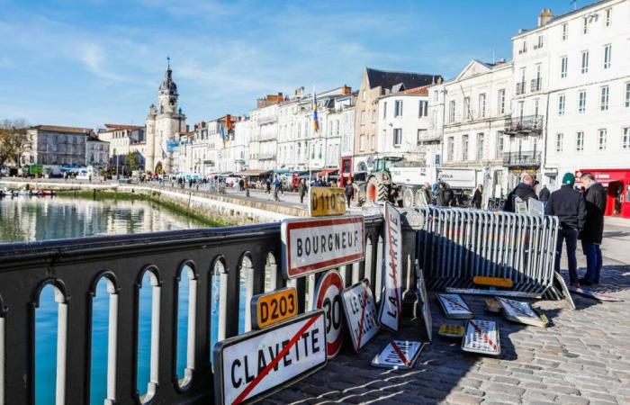 Movilización de agricultores: varias acciones en Charente-Maritime